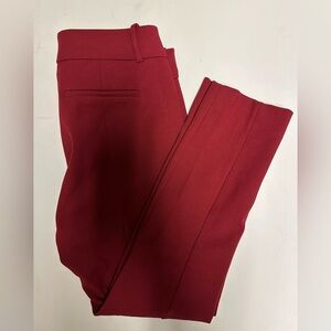 JCrew Cameron Pants - red